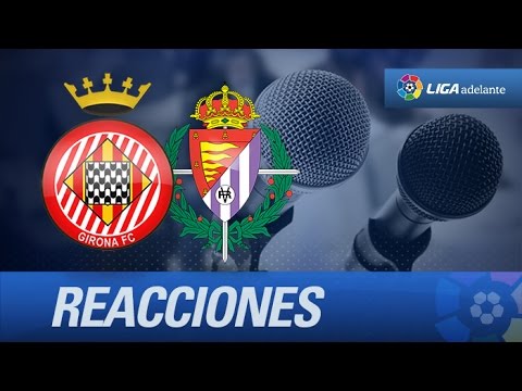 Rueda de prensa de Machín tras el Girona FC (2-1) Real Valladolid