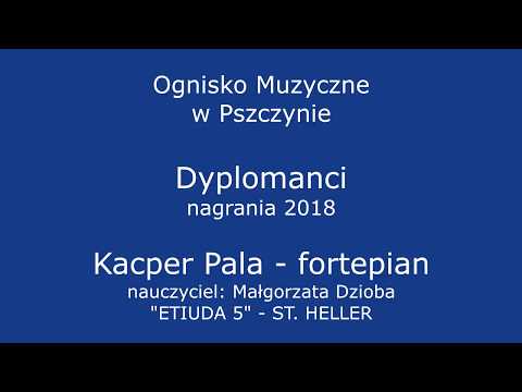 S. Heller: Etiuda 5 - Kacper Pala