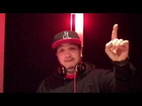 Scoop Deville & Fat Joe "HA HA" in Studio