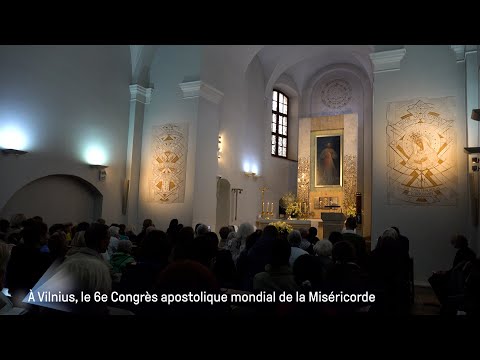 À Vilnius, le 6e Congrès apostolique mondial de la Miséricorde