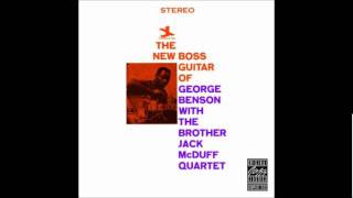George Benson with The Brother Jack McDuff Quartet - I don't know