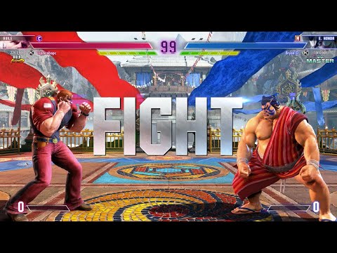 Street Fighter 6 🔥 CABA (#2 Ranked Guile) Vs BRYAN-D (E.Honda) 🔥 SF6 High Level Matches!