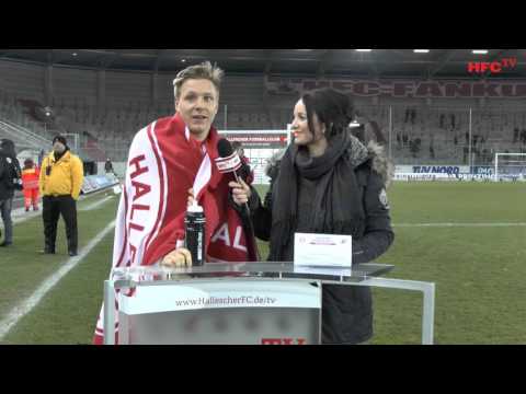 30. Spieltag: Hallescher FC -  FSV Mainz 05 II | Interviews nach dem Spiel