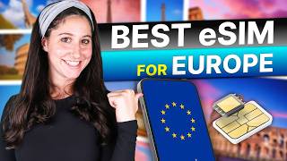 BEST eSIM for Europe: One SIM for All Your EU Destinations
