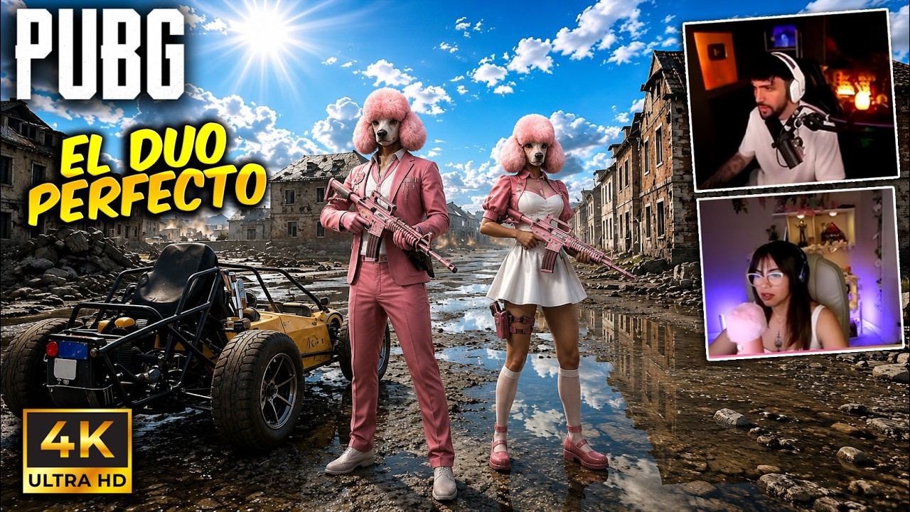 PUBG PC defendiendo en DUO la TRINCHERA de ERANGEL en SERVIDOR ASIATICO 😎 Graficos al MAXIMO