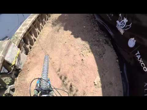 Ethan Nell Taxco Dh race run/best trick 2015