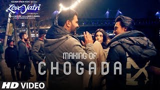 Loveyatri: Making Of Chogada Song | Aayush Sharma | Warina Hussain