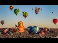 2023 Albuquerque Balloon Fiesta 4K Timelapse