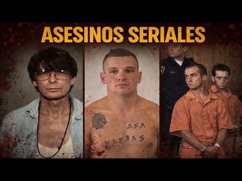 3 ASESINOS SERIALES QUE ATERRARON A TODO UN PAIS - Escena del Crimen