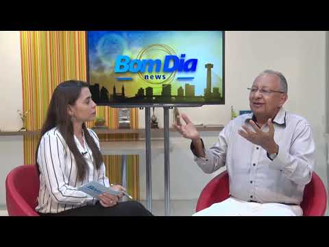 BOM DIA NEWS 26 06  Entrevista com ex deputado Dr. Pessoa