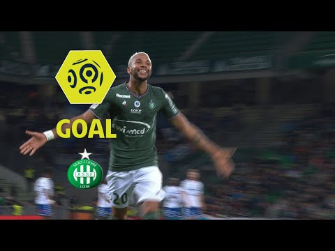 Goal HERNANI (41') / AS Saint-Etienne - RC Strasbourg Alsace (2-2) / 2017-18