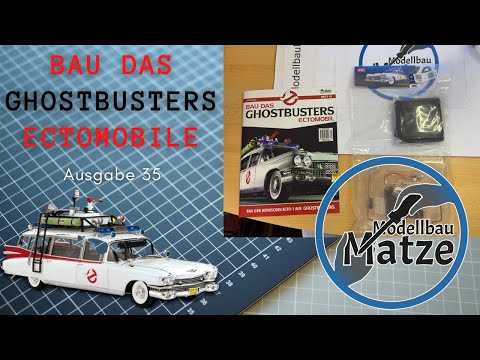 Bau das Ghostbusters Ectomobil - Phase 35 - Eaglemoss (Ecto-1)