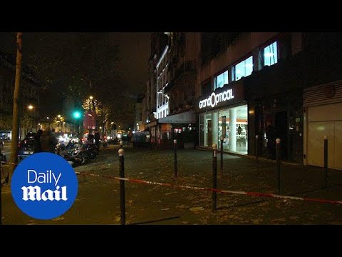 Scene at appartment where David Hamilton was found dead - Daily Mail