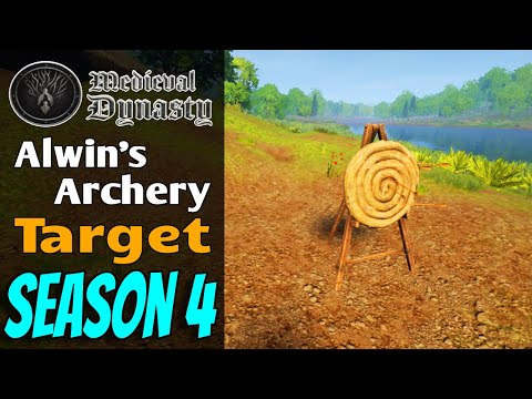 Alwin's Archery | MEDIEVAL DYNASTY LETS PLAY ( S4 Ep15 )