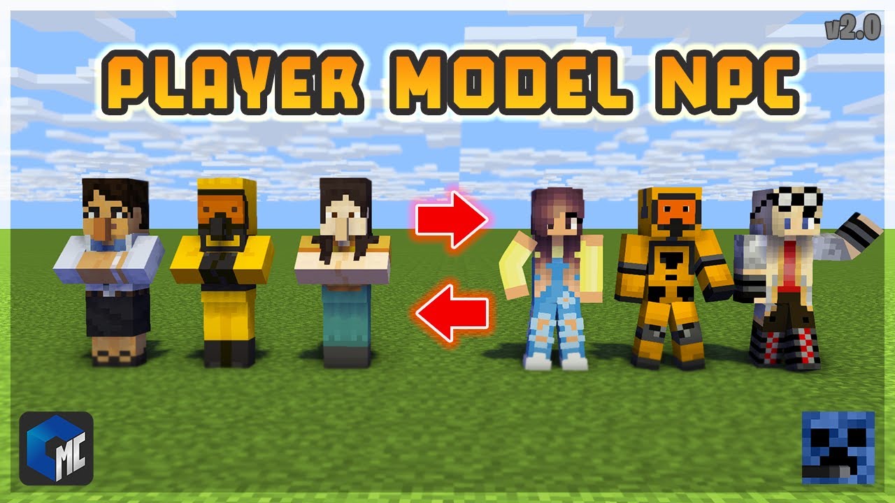 More Player Models - Legs - Noppes' minecraft mods