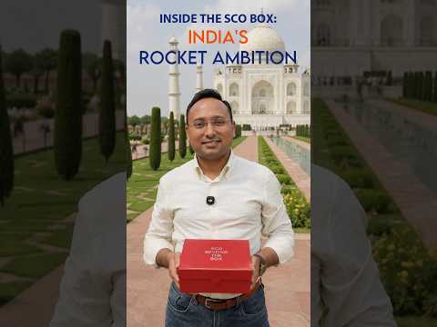 Inside the SCO Box: India's rocket ambition