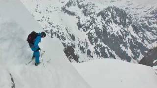 preview picture of video 'Freeride Chamonix Mont Blanc'