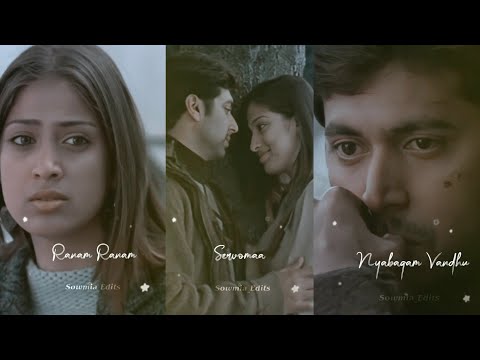 Manam Manam Engilum Etho Ganam Ganam Anathey 💔 Song WhatsApp Status 💞DhaamDhoom 💔Jeyamravi