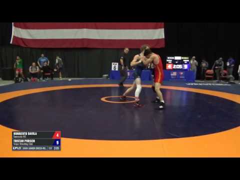 63 RR Rnd 3 - Humberto Davila (Sunnyside WC) vs. Tristan Porsch (Trojan WC)