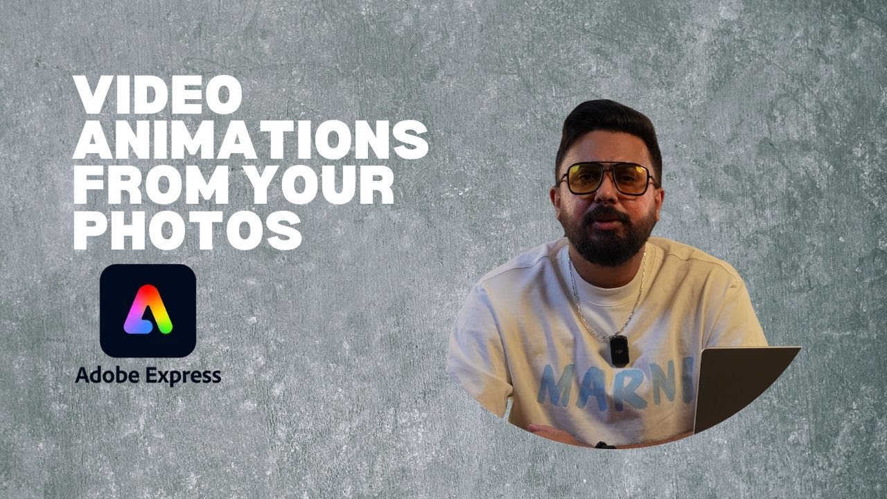 How to Create Photo Animations in Seconds | Adobe Express