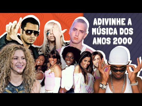 ADIVINHE AS MÚSICAS DOS ANOS 2000🎶  (QUIZ DE MÚSICA)