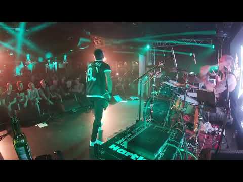 Perkele Leaders of tomorrow Live Örebro 21-10-01 Stage cam