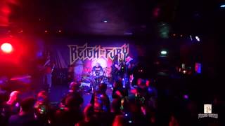 REIGN OF FURY performing at Arches Venue Coventry, September 4th '15