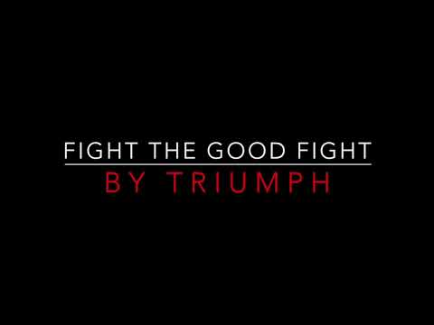 TRIUMPH - FIGHT THE GOOD FIGHT (1981) LYRICS