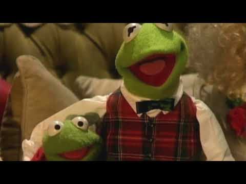 Kermit The Frog And Robin The Frog Sing I Can't Get Along Without You