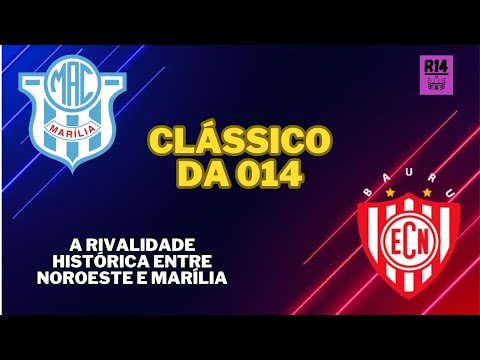 CLÁSSICO DA 014: A RIVALIDADE HISTÓRICA ENTRE NOROESTE E MARÍLIA
