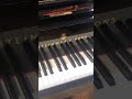 My friend playing Fantaisie-Impromptu Op.66 Chopin