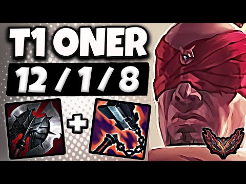 T1 Oner Lee Sin vs Graves [ Jungle ] Korea Grandmaster Patch 13.12 ✅