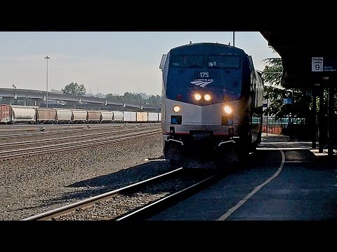 Amtrak’s Coast Starlight train is back on track