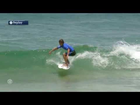 2016 Men's World Junior Championship: Round Three, Heat 1