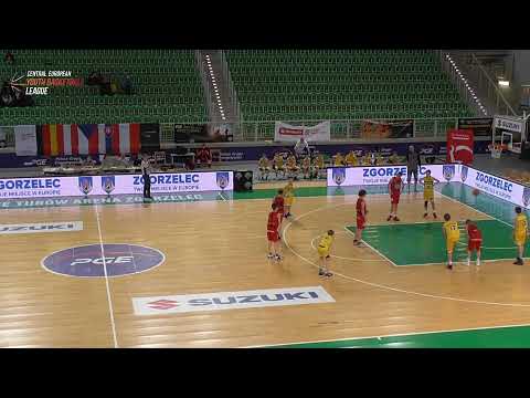 CEYBL U13, 3.4.2022, Sršni Písek - WKK Wroclaw