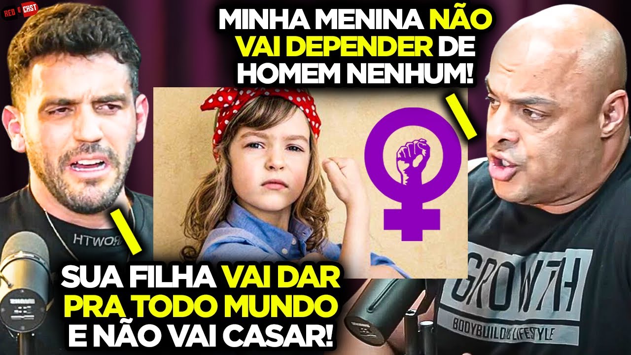 GORGONOID E MANGINA DISCUTEM FEIO SOBRE FEMINISMO!