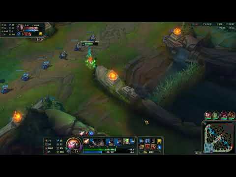 Zoe vs Leblanc middle lane Ranked