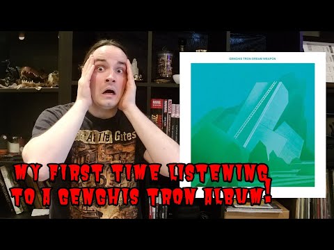"Dream Weapon" by Genghis Tron (THEIR FIRST ALBUM IN 13 YEARS!) | ALBUM REVIEW