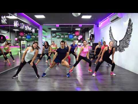 Mi Gente - J Balvin by Cesar James / Zumba Cardio Extremo Cancun NUEVO
