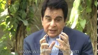Dilip Kumar rare interview - \