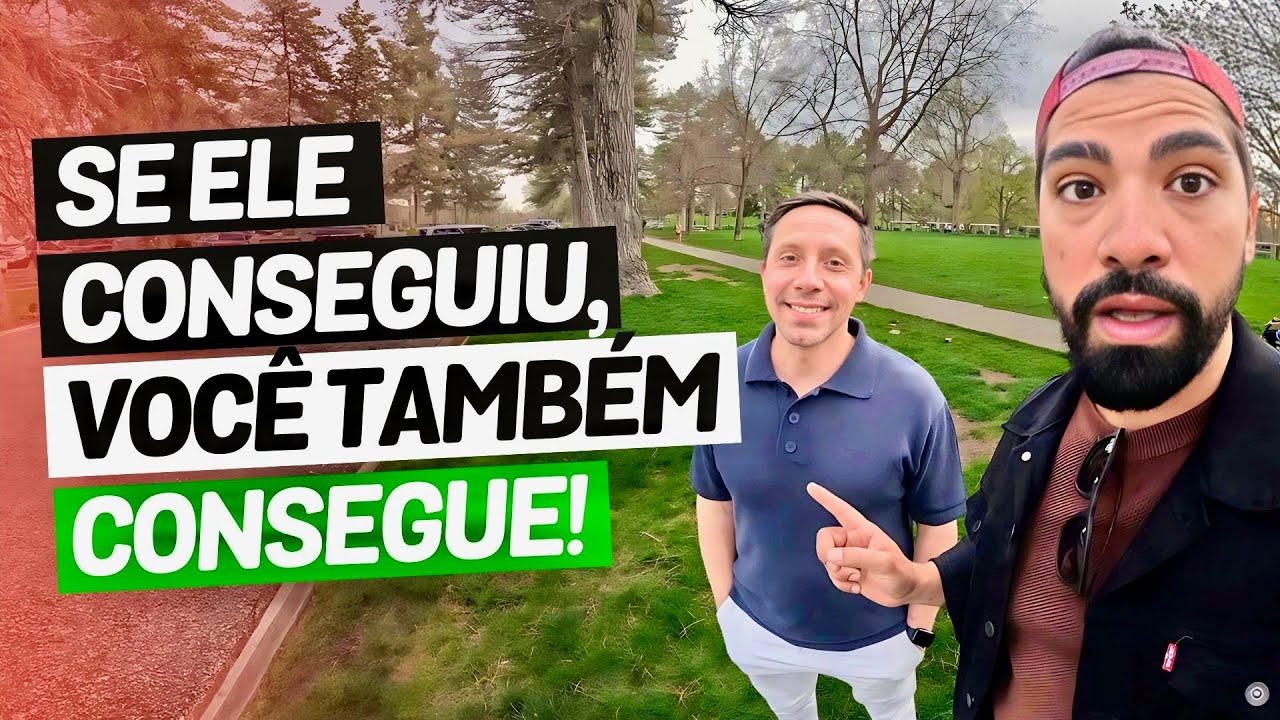 “Um Americano Me Contratou e Ofereceu o GREEN CARD” (Do Visto F1 Ao Visto de Trabalho)