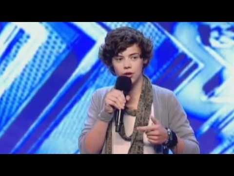 Audición de Harry en The X Factor (Traducida)