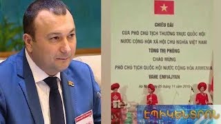 Վիետնամում «Էրեբունի-Երևան» են նվագել՝ ի պատիվ Վ.Էնֆիաջյանի ղեկավարած պատվիրակության