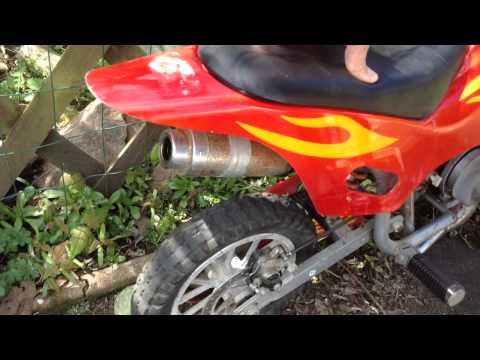 comment demarrer une moto gp