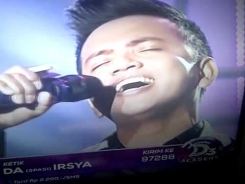 Irsya Dangdut Academy 3 (DA3)_ seperti mati lampu WOWWWWW