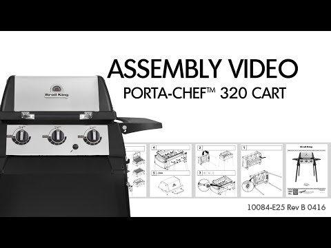Vogn Broil King til Porta Chef 320