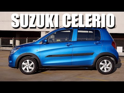 Suzuki Celerio (ENG) - Test Drive and Review