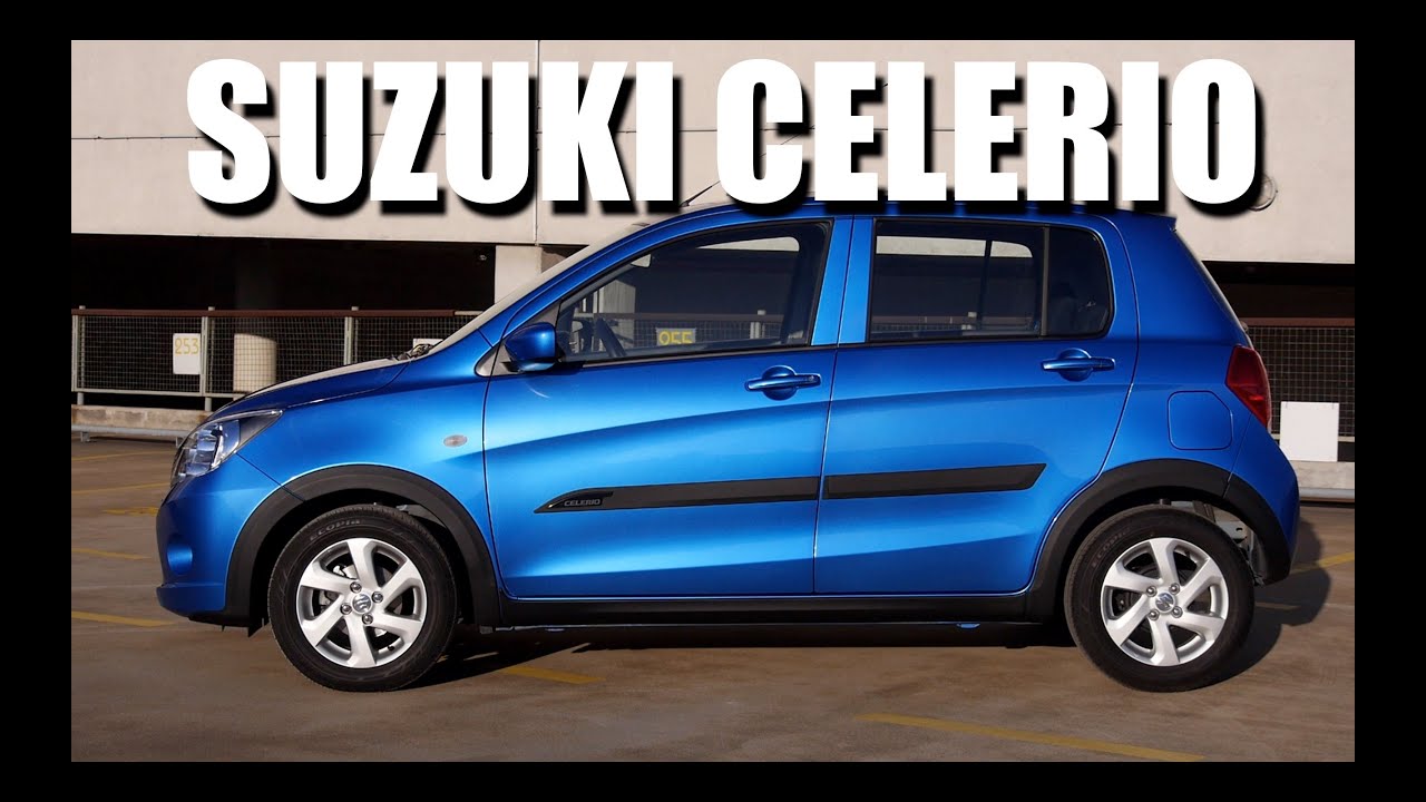 Suzuki Celerio (ENG) - Test Drive and Review