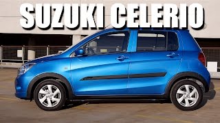 Suzuki Celerio (ENG) - Test Drive and Review