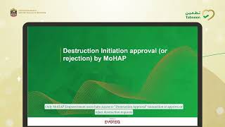 Tatmeen Training – Destruction